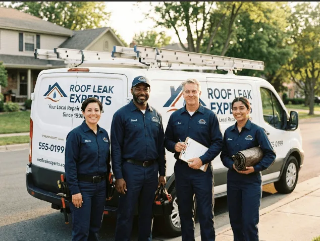 Roof Leak Repair company in Kettlersville, OH