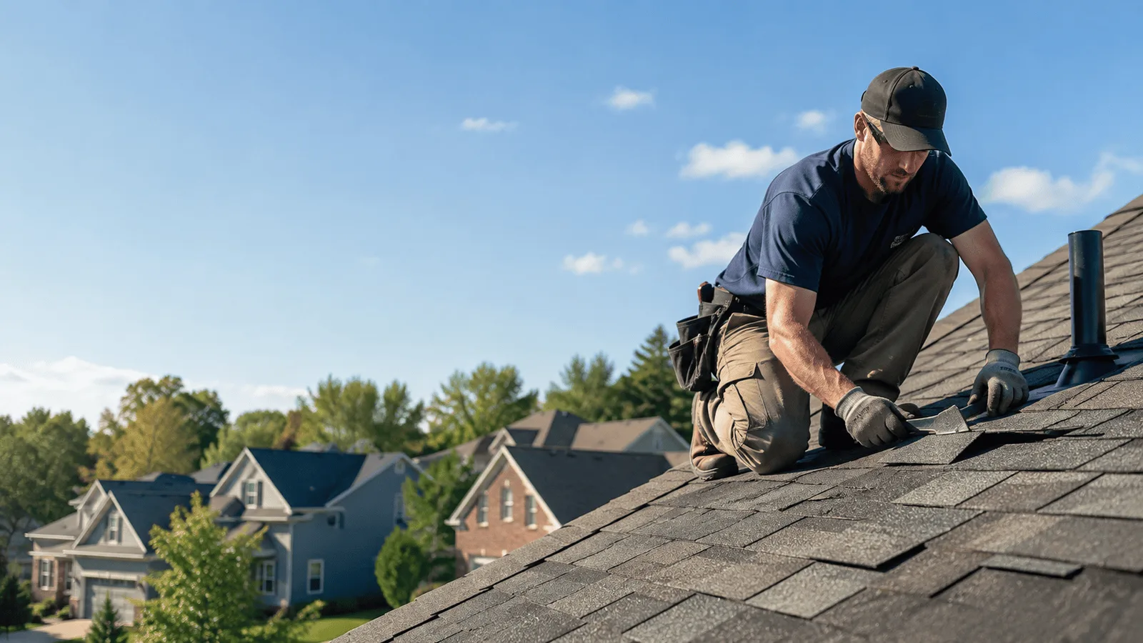 Roof Leak Repair in Kettlersville, OH near me